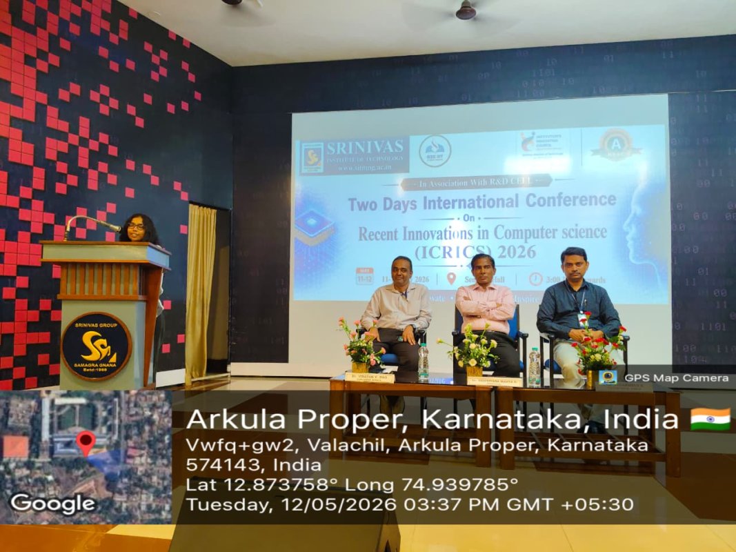 International conference on Recent Innovations in Computer Science (ICRICS 2026)