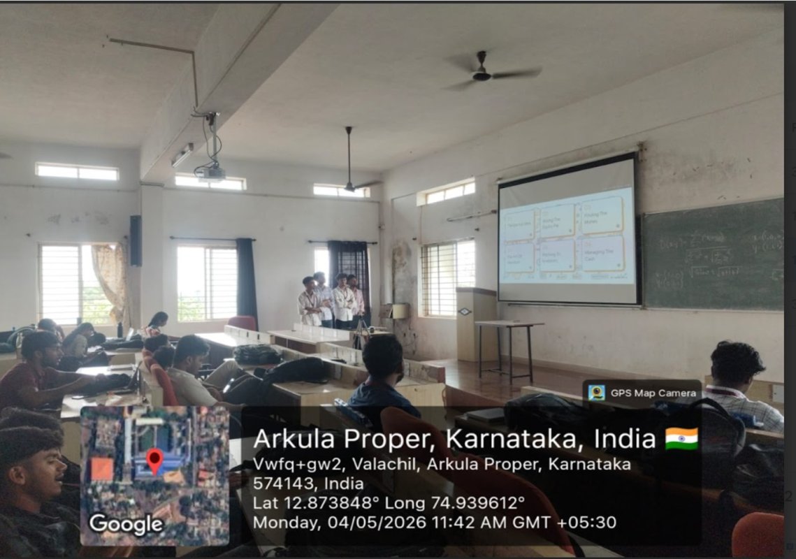 Workshop on Raising Capital and Financial Management for Startups Conducted by AI&amp;DS Department at SIT