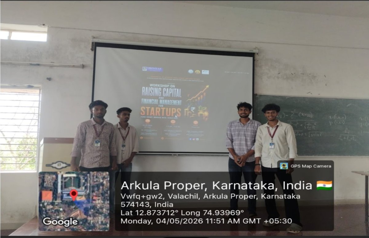 Workshop on Raising Capital and Financial Management for Startups Conducted by AI&amp;DS Department at SIT - Image 2