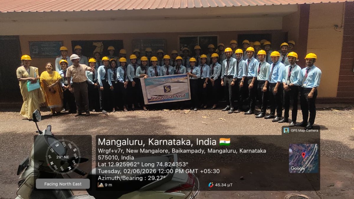 Visit to KIOCL LTD, Panamboor, Mangaluru - Image 2