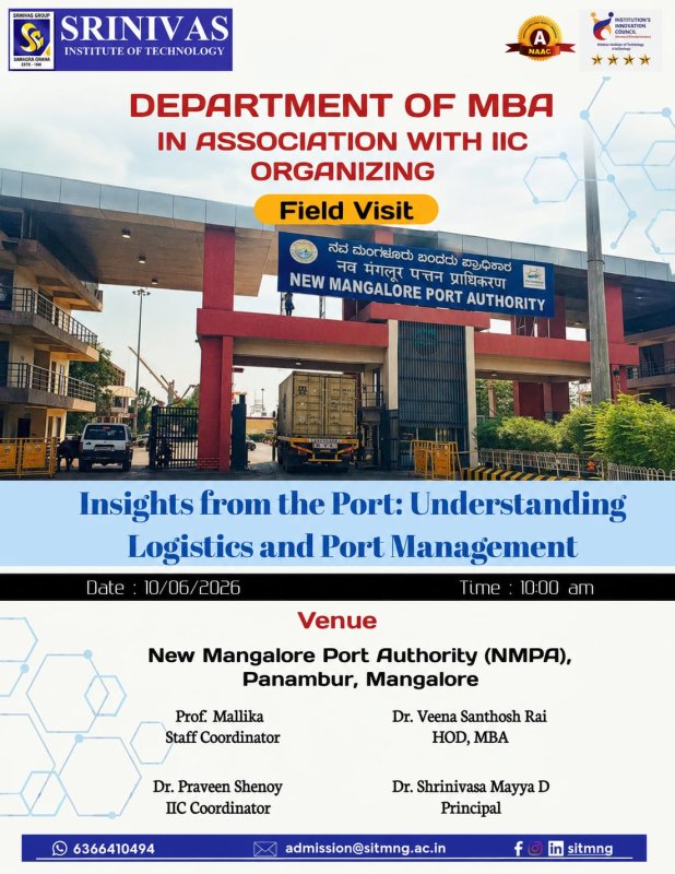 Insights from the Port: Understanding Logistics and Port Management
