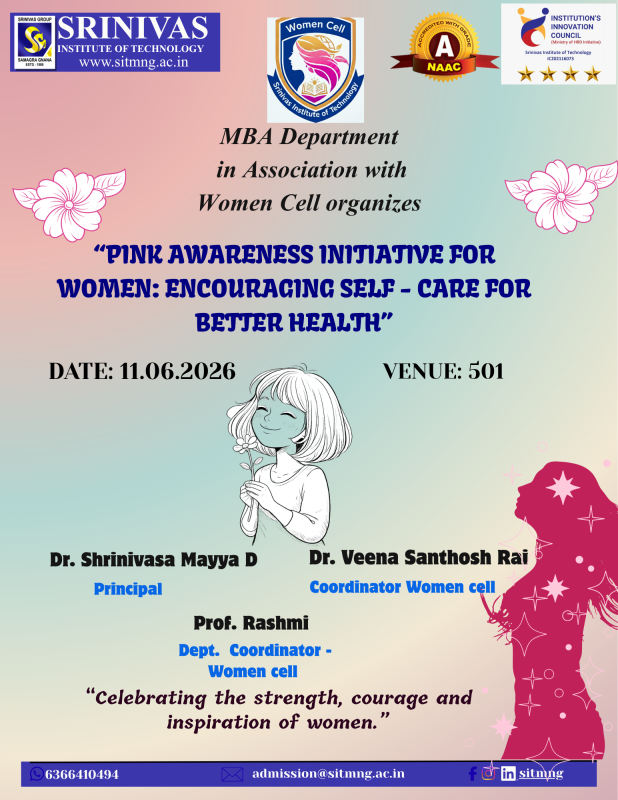 Pink Awareness Initiative for Women: Encouraging Self-Care for Better Health - Image 2