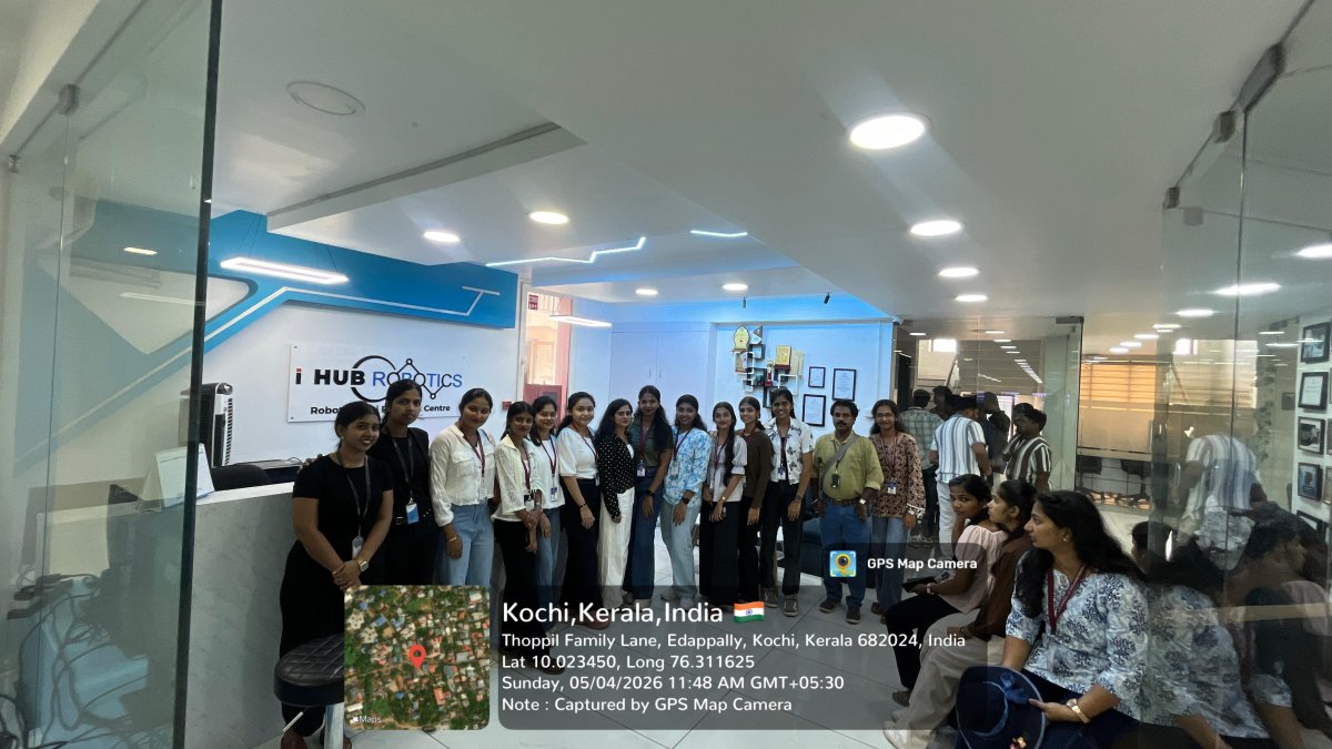 Industrial Visit  - I Hub Robotics, Kochi, Kerala