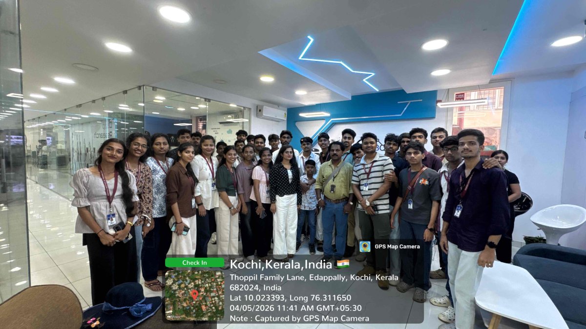 Industrial Visit  - I Hub Robotics, Kochi, Kerala - Image 2