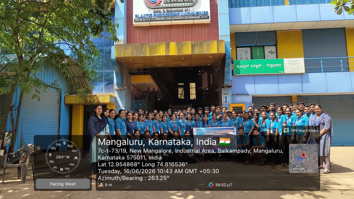 Industry Visit Gurucharan Industries in Baikampady, Mangalore
