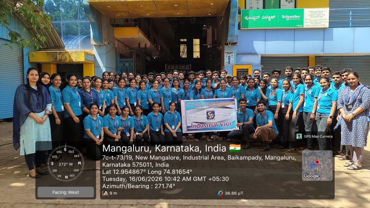 Industry Visit Gurucharan Industries in Baikampady, Mangalore - Image 2