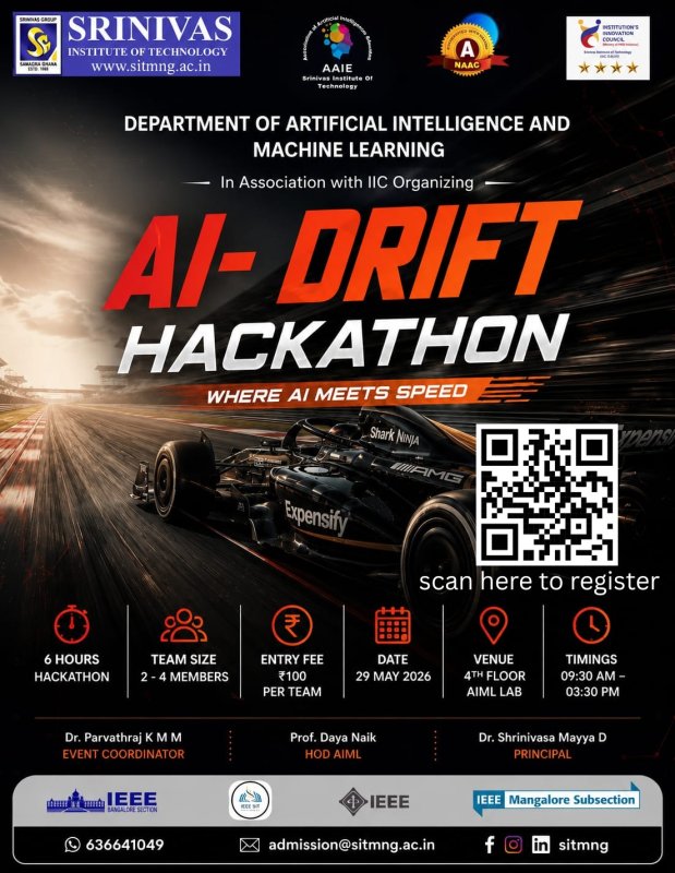 AI-DRIFT Hackathon – Where AI Meets Speed - Image 6