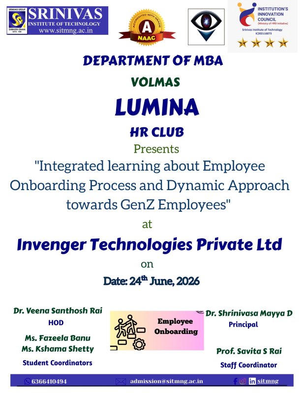 HR Club Lumina Industry Visit to Invenger Technologies - Image 3