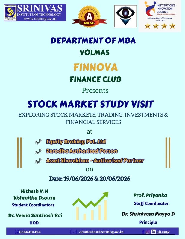 STOCK MARKET STUDY VISIT