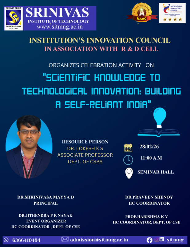 Scientific Knowledge to Technological Innovation: Building a Self-Reliant India - Image 4