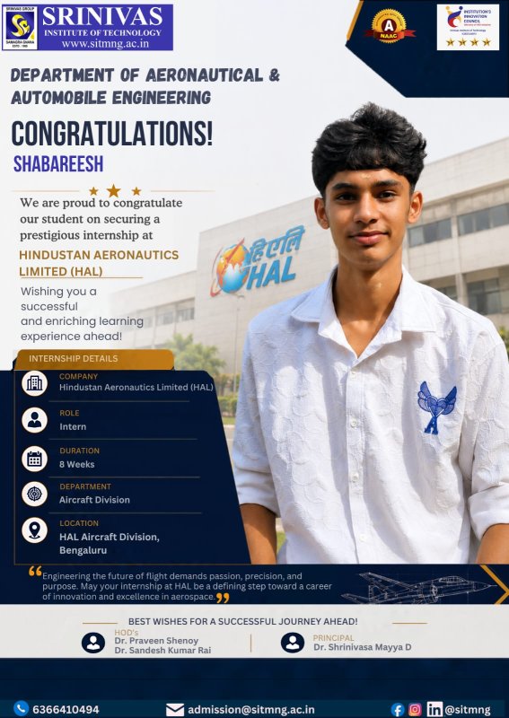Celebrating Excellence in Aerospace and Automobile Engineering