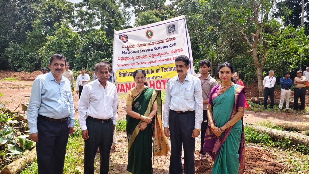 Srinivas Institute of Technology Organizes Vanamahotsav 2026