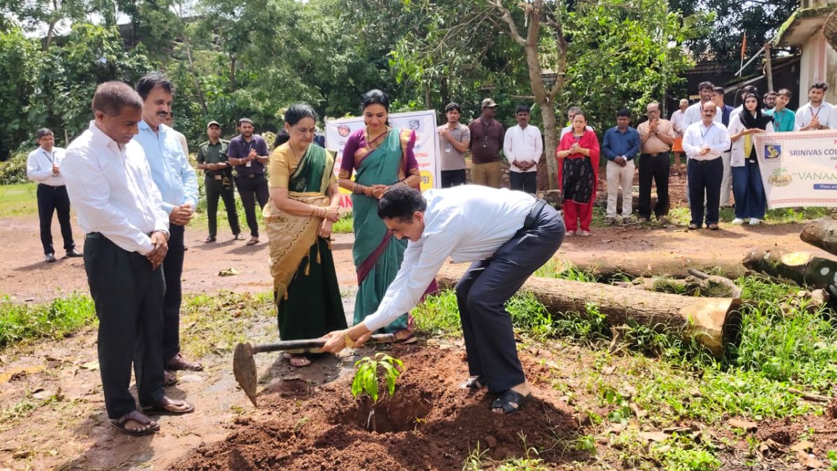 Srinivas Institute of Technology Organizes Vanamahotsav 2026 - Image 3
