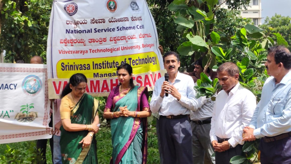 Srinivas Institute of Technology Organizes Vanamahotsav 2026 - Image 4
