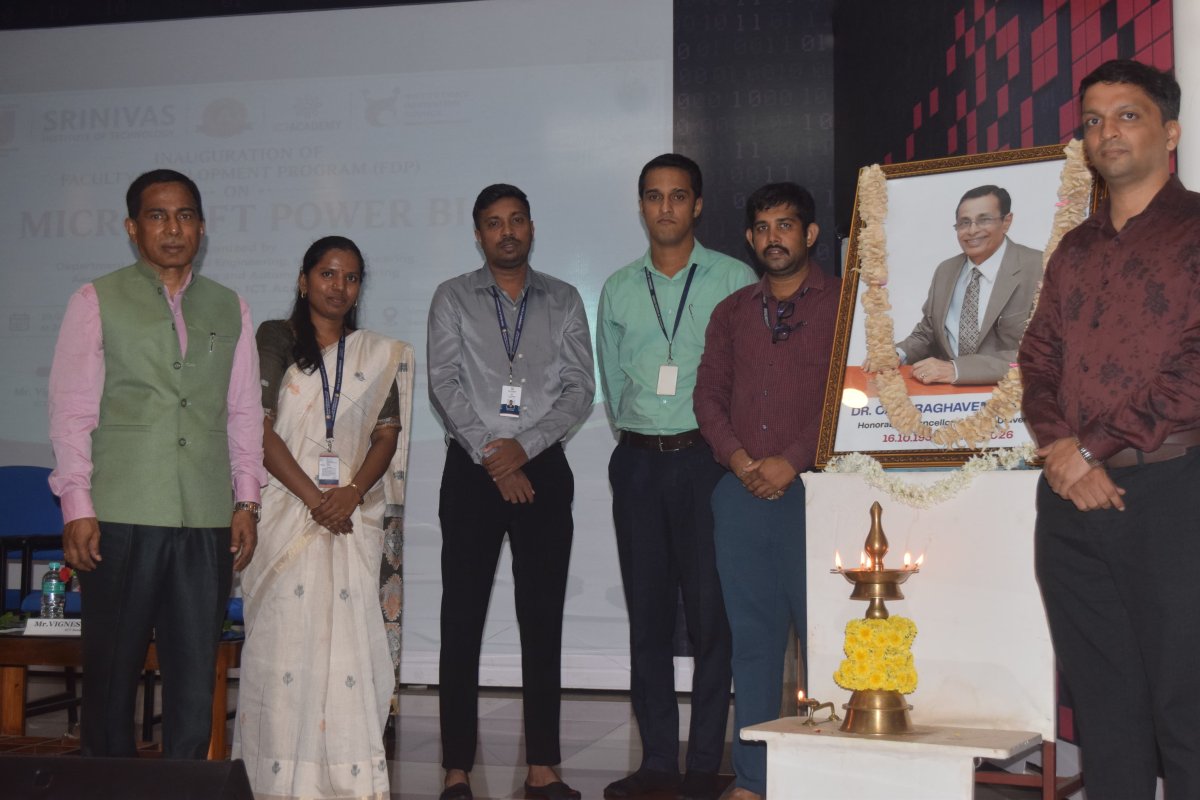 Five-Day Faculty Development Programme (FDP) on Microsoft Power BI