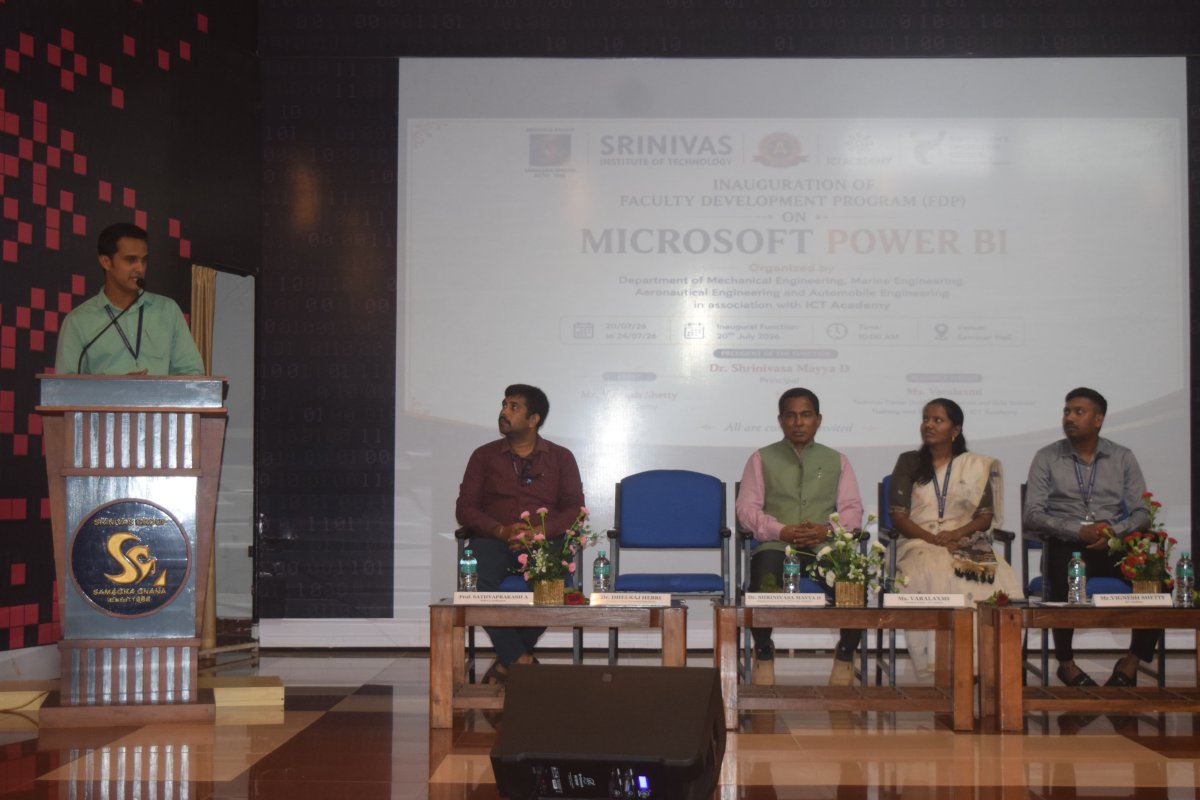 Five-Day Faculty Development Programme (FDP) on Microsoft Power BI - Image 2