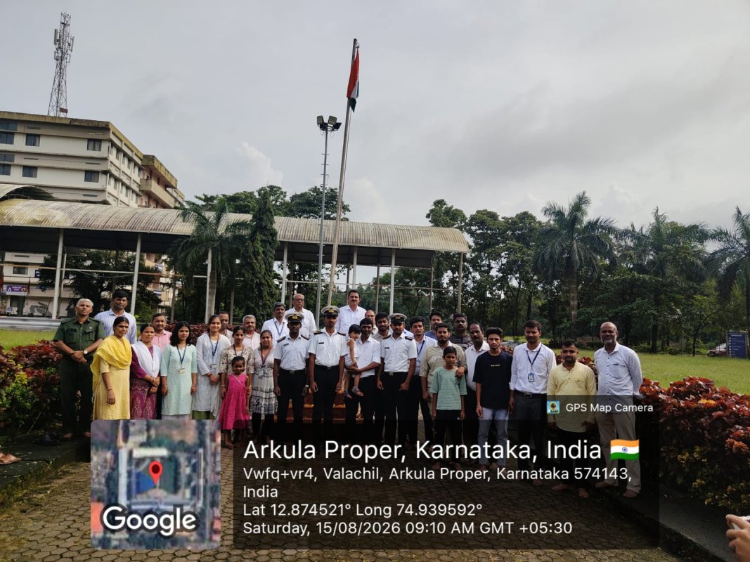 Independence Day Celebrated with Patriotic Spirit at Srinivas Institute of Technology - Image 3