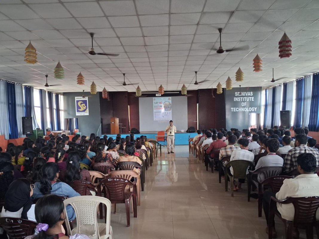 Anti-Ragging Awareness Programme titled  -Say No to Ragging
