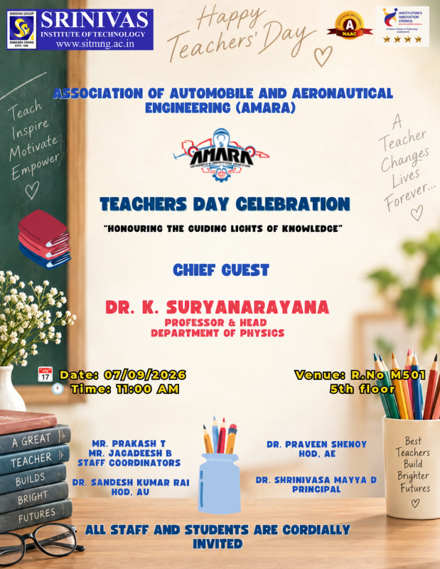 Teachers’ Day Celebration