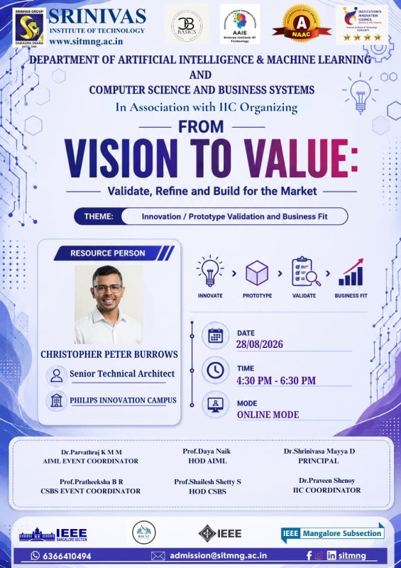 From Vision to Value