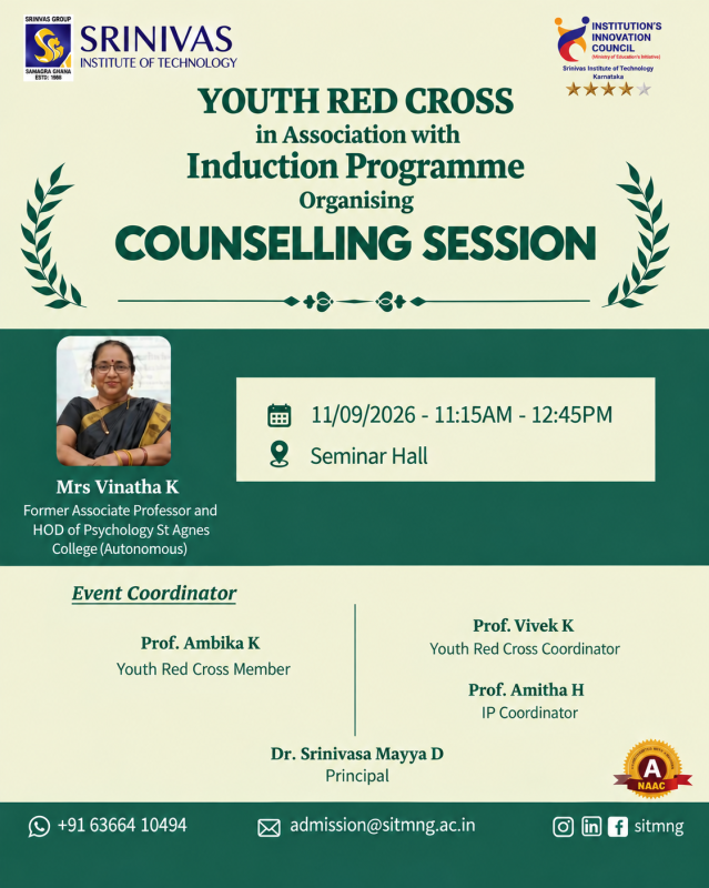 🧠🌱 Counselling Session on Student Well-Being &amp; Discipline