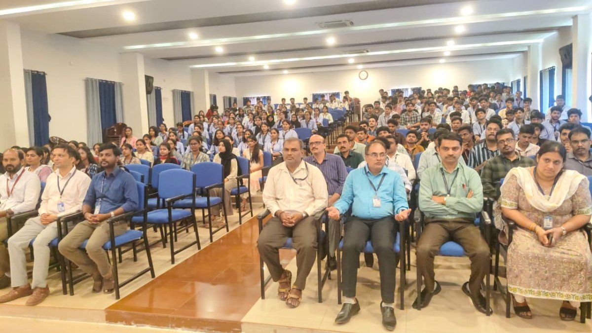 Srinivas Institute of Technology Inaugurates Smart India Internal Hackathon 2026 - Image 2