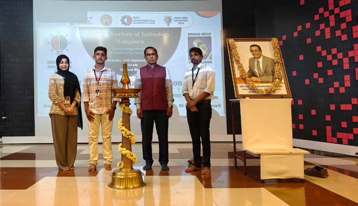 Srinivas Institute of Technology Inaugurates Smart India Internal Hackathon 2026 - Image 3