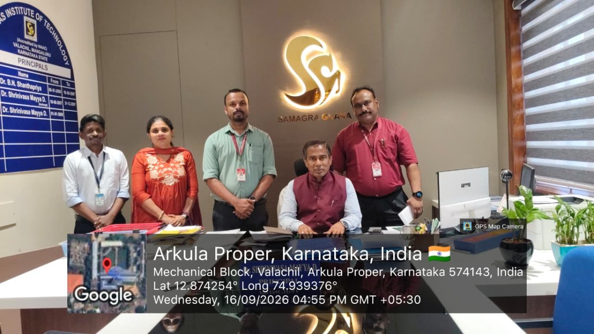 Srinivas Institute of Technology Inaugurates Smart India Internal Hackathon 2026 - Image 4