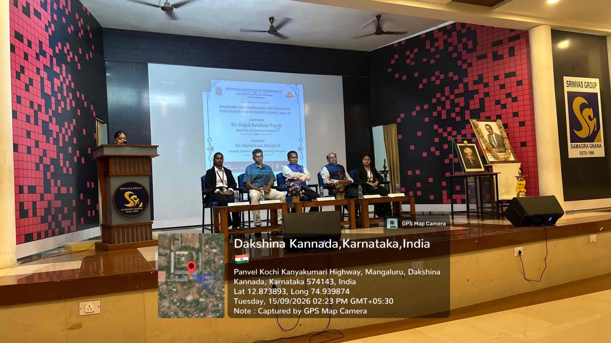 Engineers’ Day Celebration and Inaugural Function of the Students’ Council 2026–27 - Image 4
