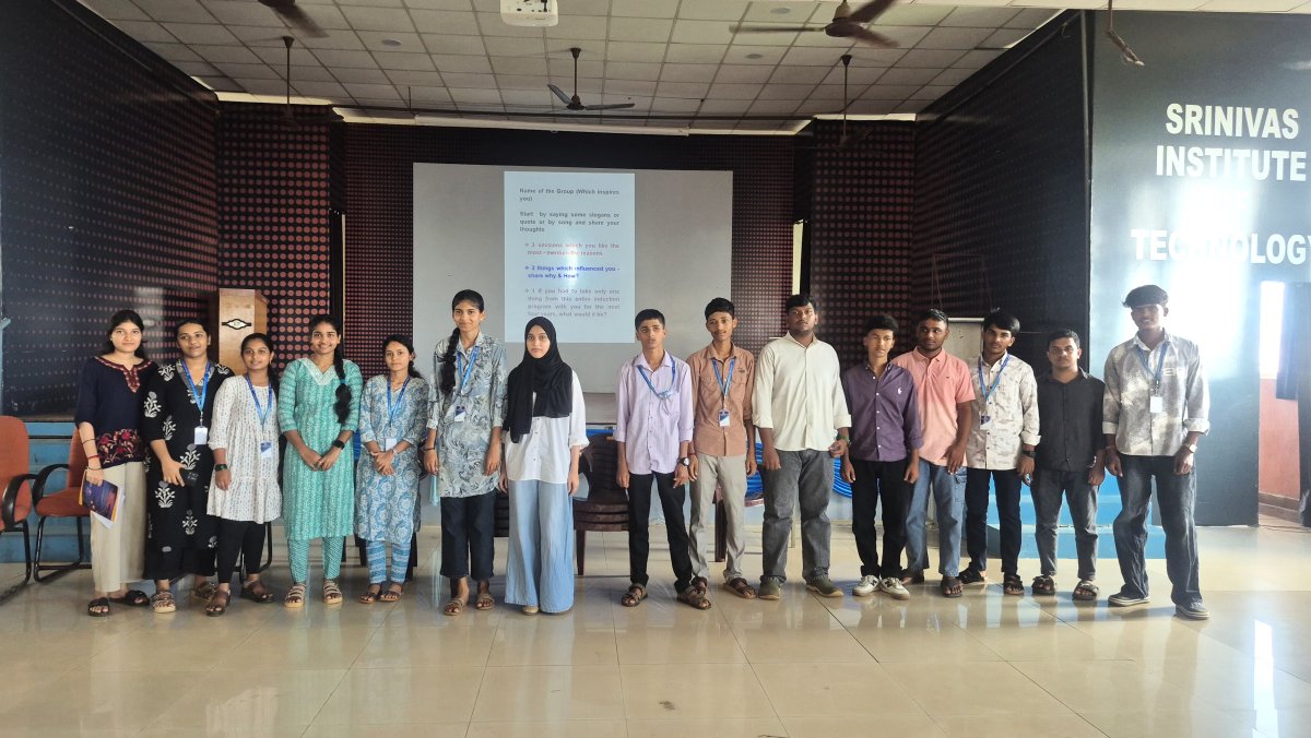 Induction Programme 2026 – Day 11: Empowering Students Through Communication, Innovation and  Engineering Awareness
