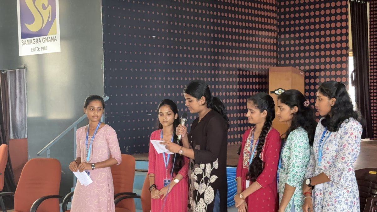Induction Programme 2026 – Day 11: Empowering Students Through Communication, Innovation and  Engineering Awareness - Image 2